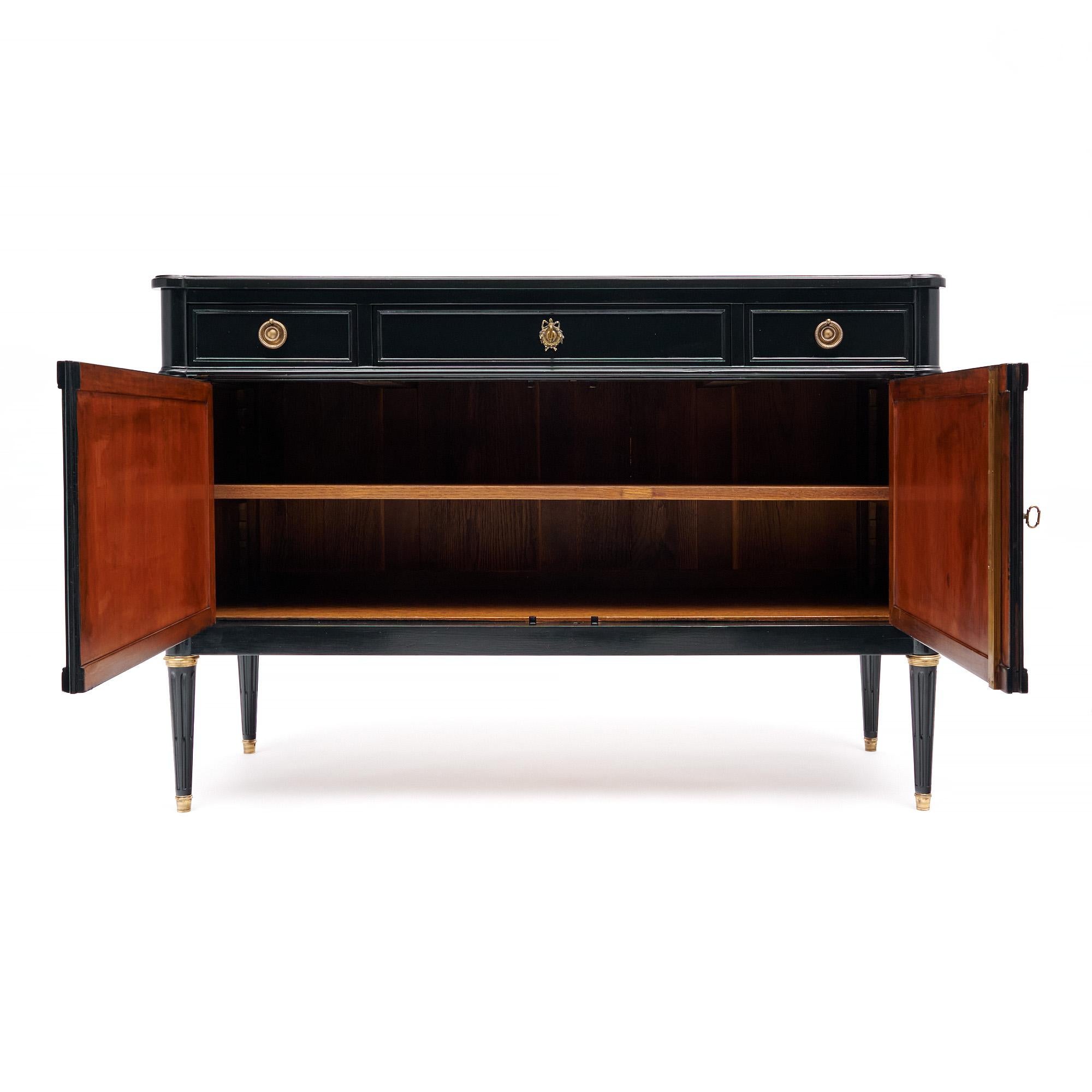 Louis XVI French Buffet In Good Condition For Sale In Austin, TX