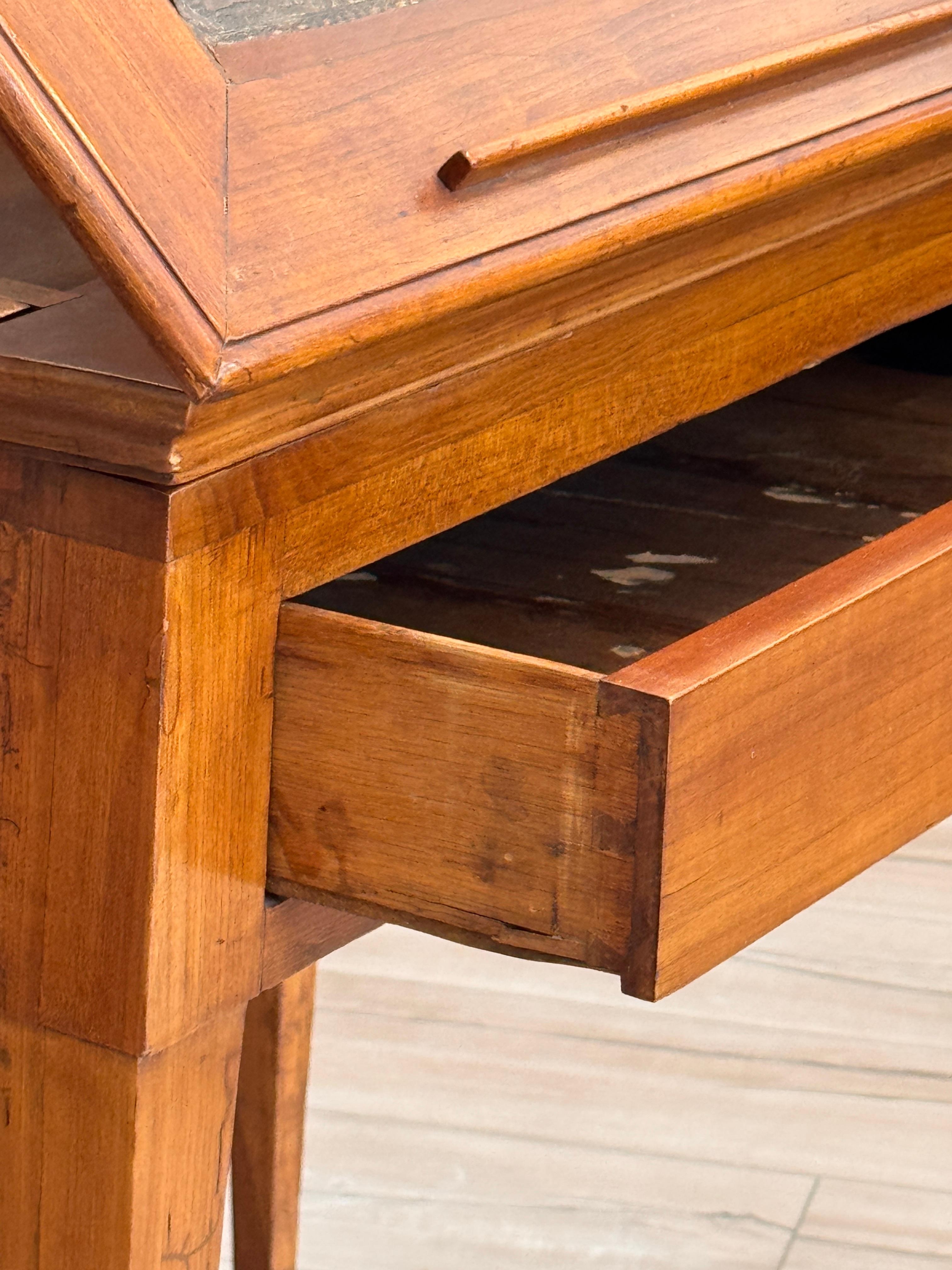 Louis XVI French Fruitwood Architect’s Table For Sale 5