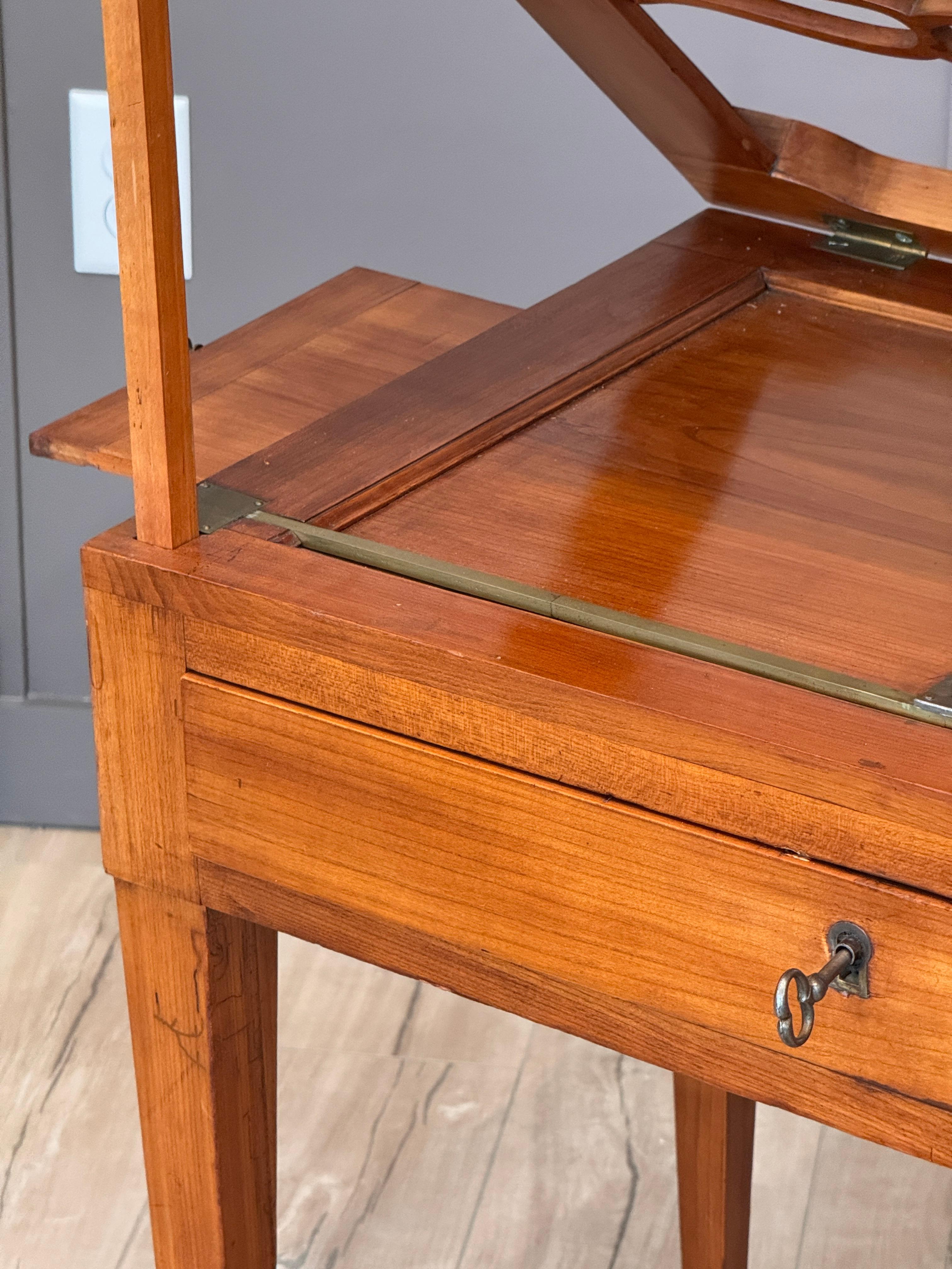 Louis XVI French Fruitwood Architect’s Table For Sale 8