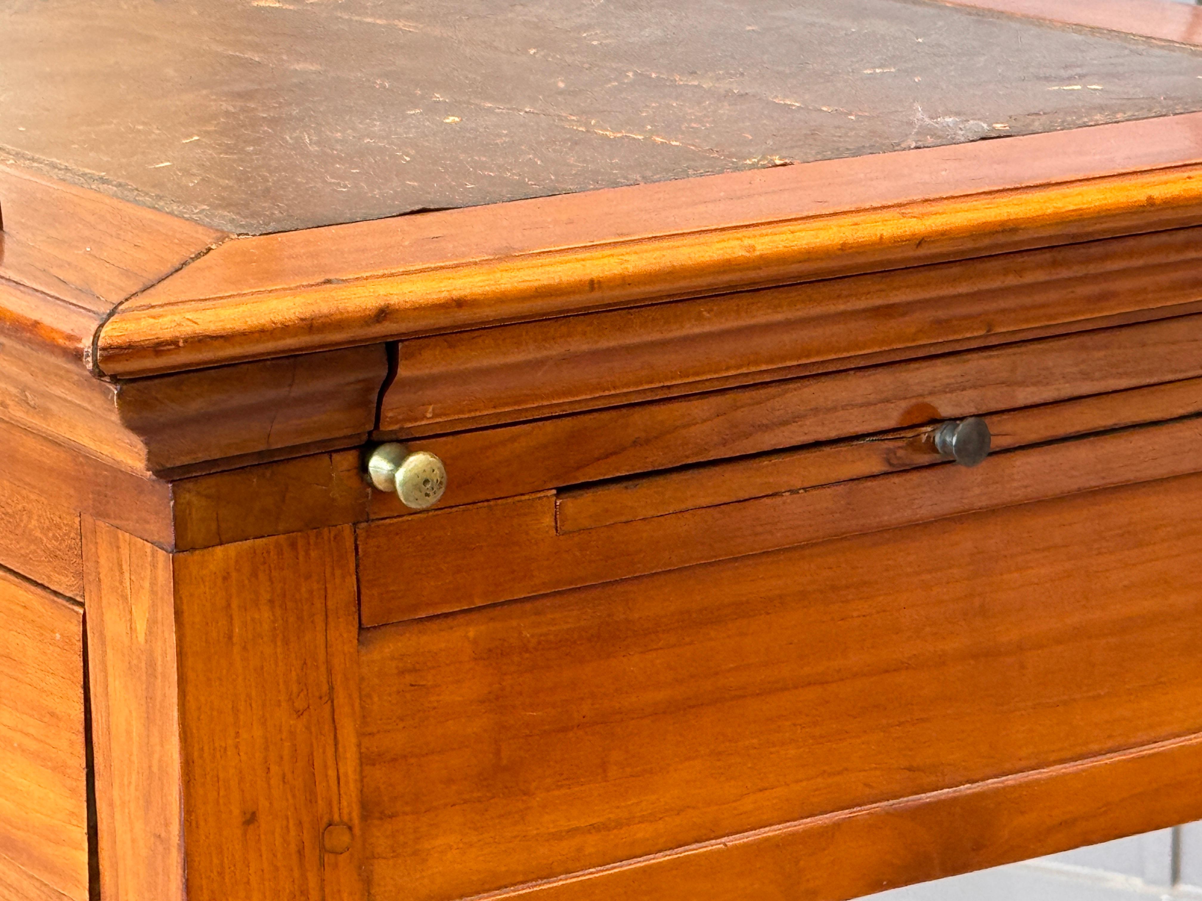 Louis XVI French Fruitwood Architect’s Table For Sale 11