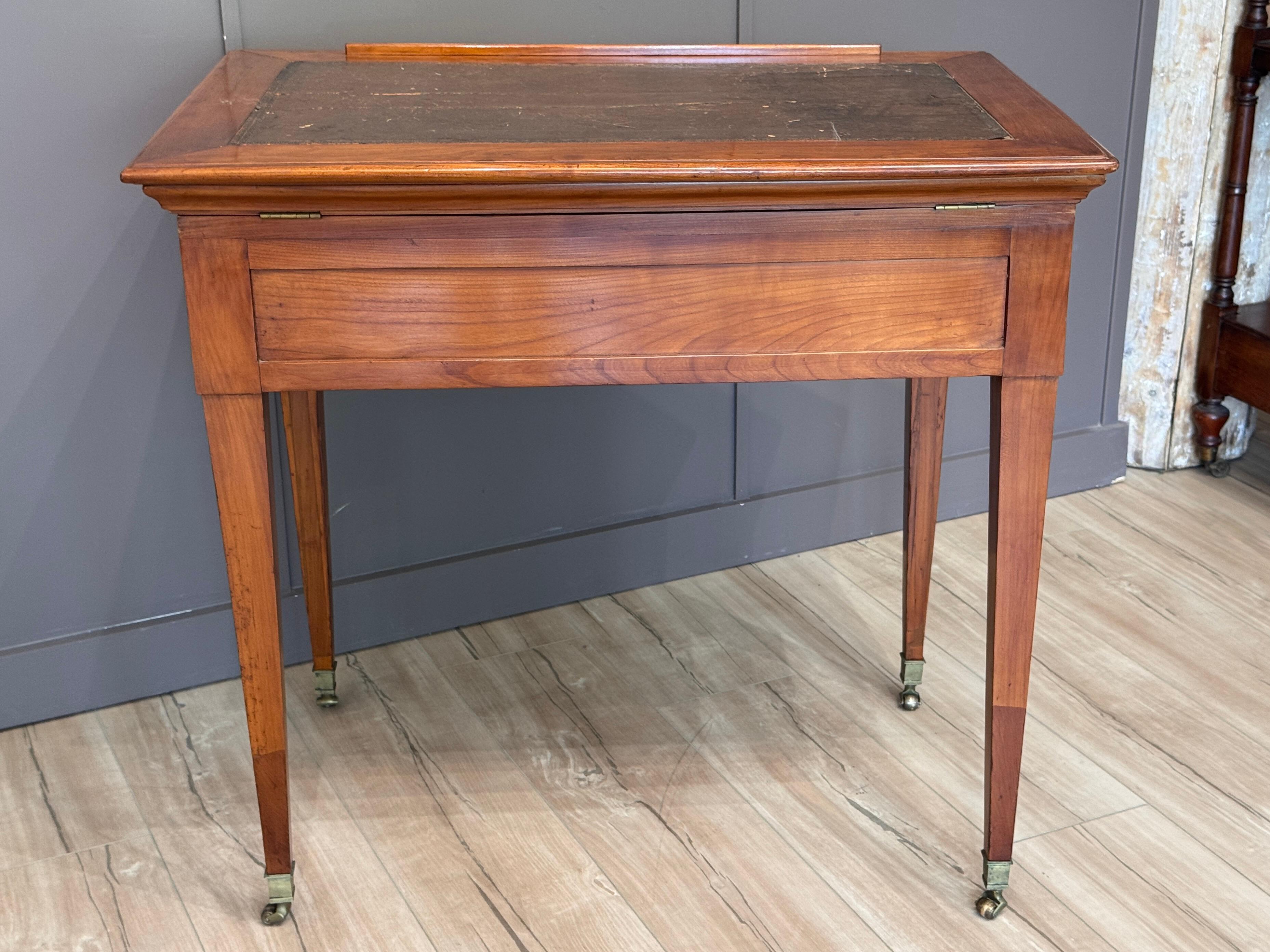 Louis XVI French Fruitwood Architect’s Table For Sale 3