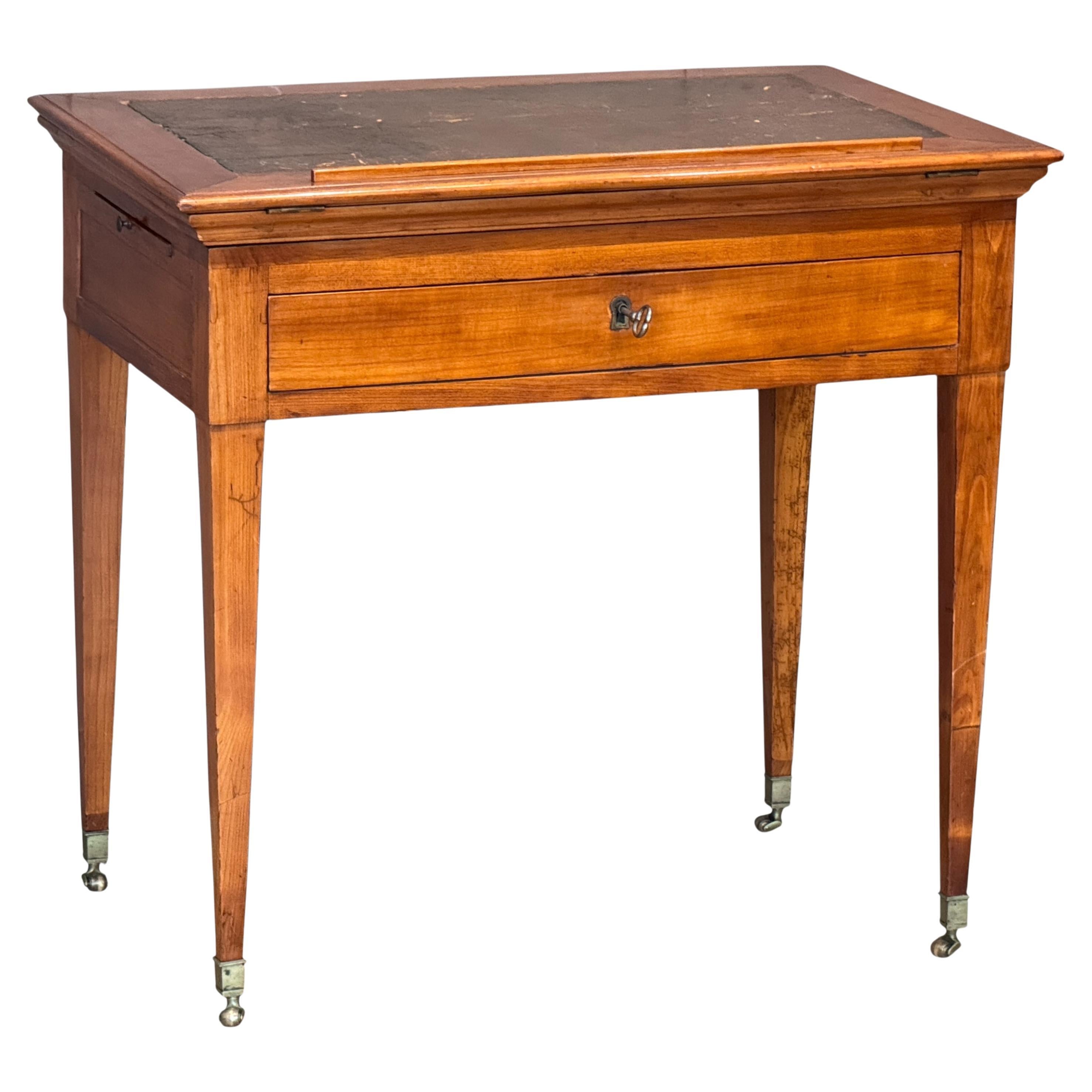 Louis XVI French Fruitwood Architect’s Table For Sale