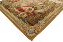 Louis XVI French Rococo Mythology Style Beauvais Tapestry after Francois Boucher