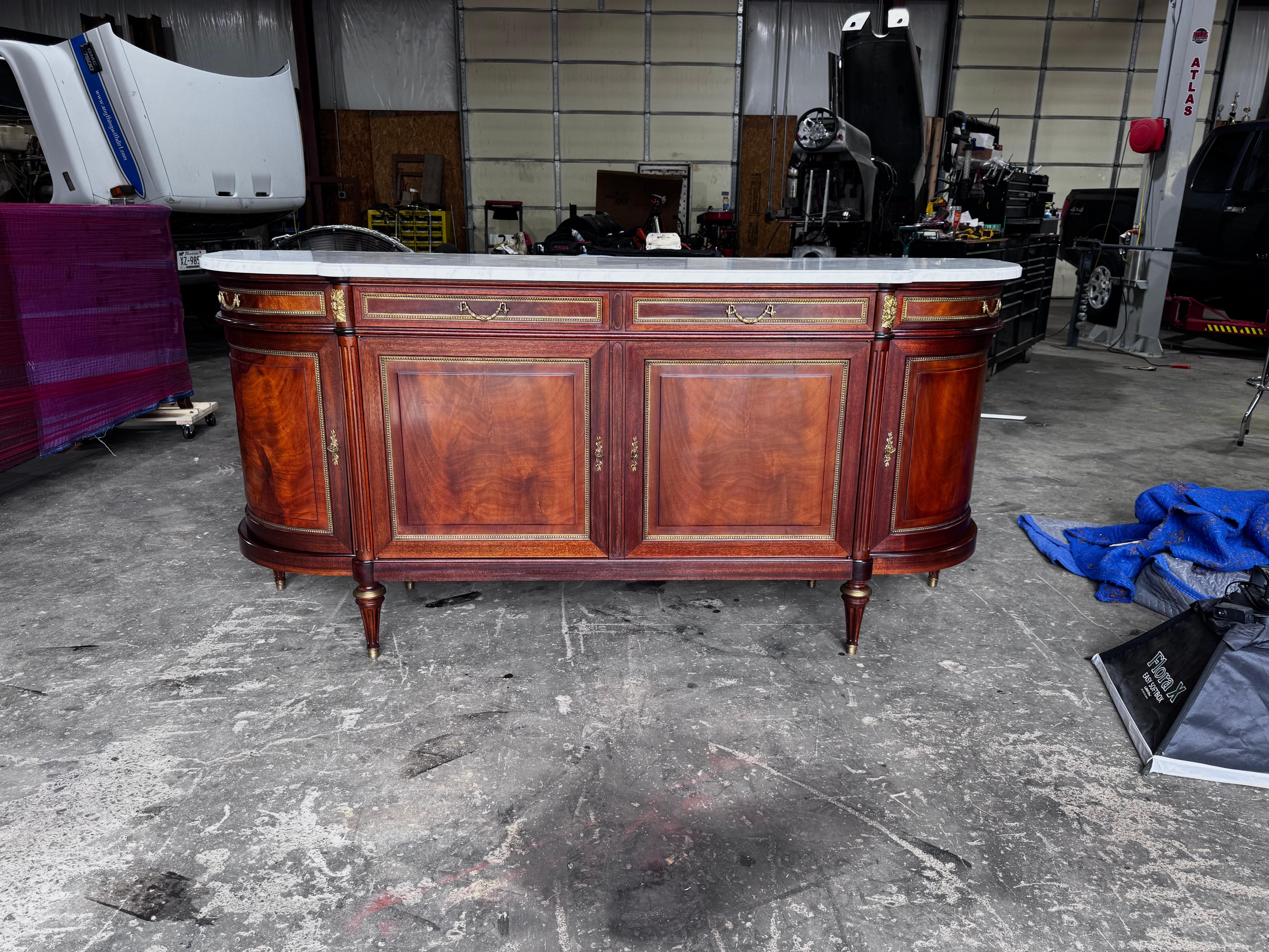 Servidor francés Luis XVI en venta 3