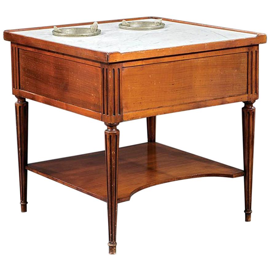 Louis XVI Fruitwood Rafraîchissoir,