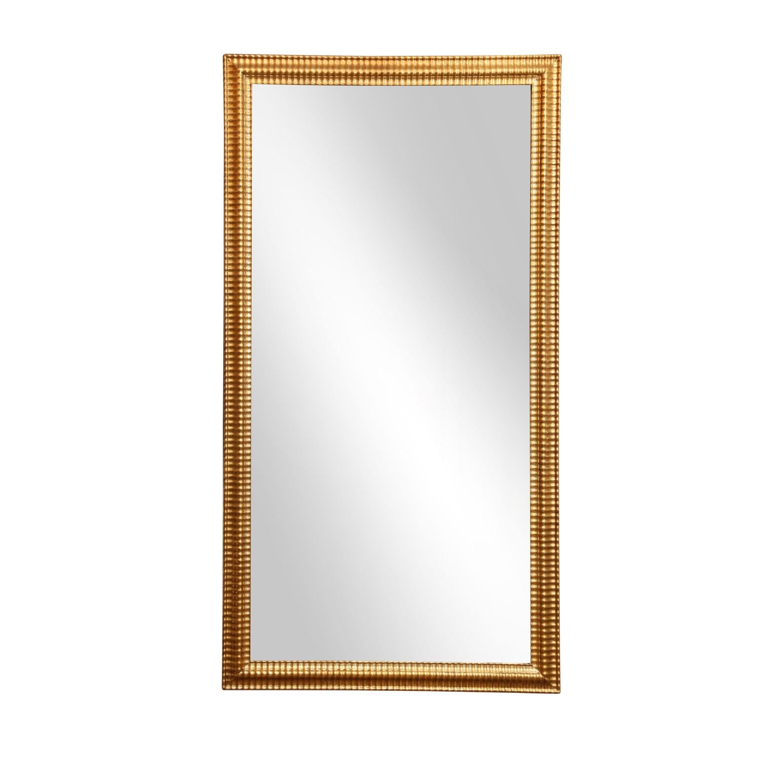 Louis XVI Giltwood Mirror For Sale 3
