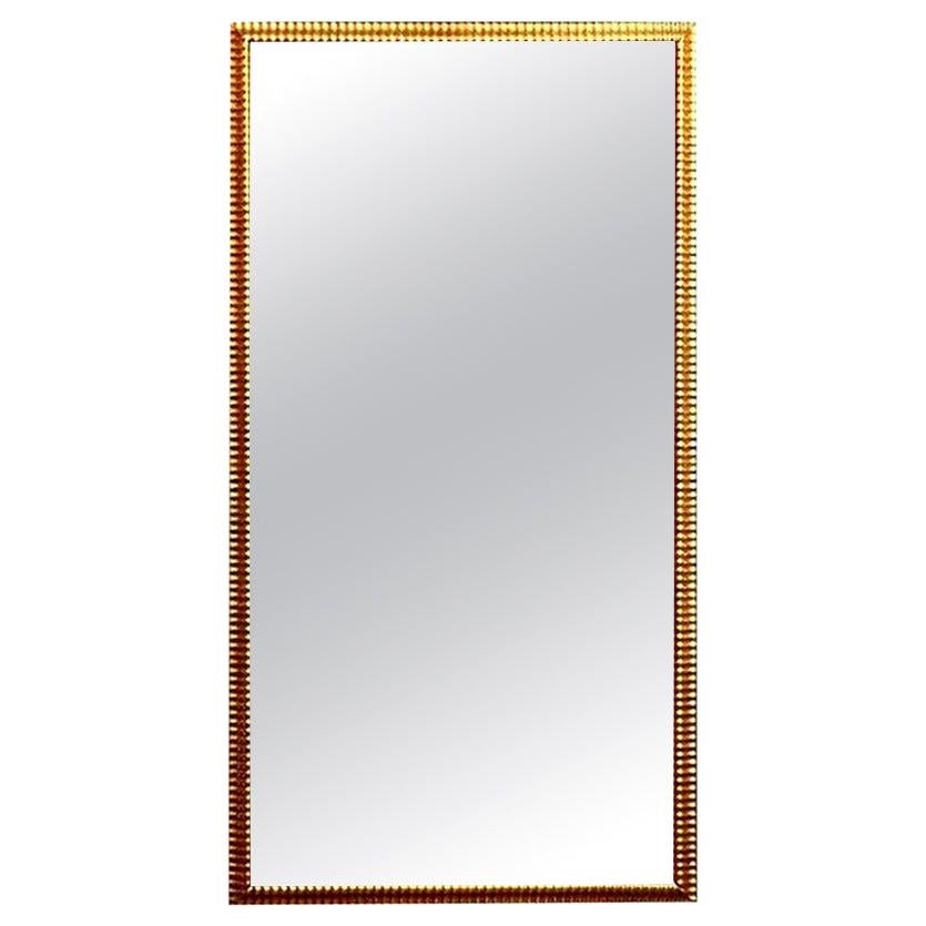 Louis XVI Giltwood Mirror For Sale 4