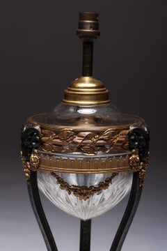 Louis XVI Gilt Bronze and Marble Cassolette