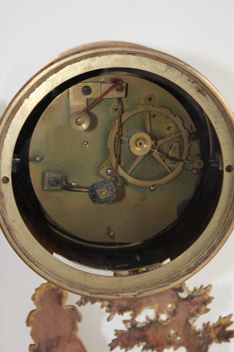 Louis XVI Gilt Bronze Clock 5