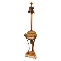 Lampada in bronzo dorato Luigi XVI