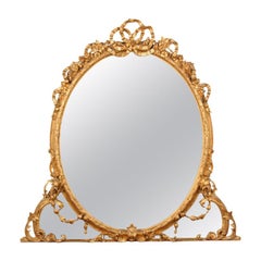 Louis XVI Gilt Mirror