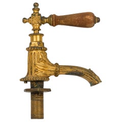 Louis XVI Gilt Water Faucet