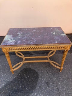 Louis XVI GIltwood Console