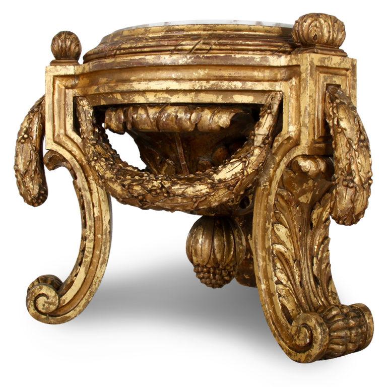 French Louis XVI Giltwood Jardinière or Table