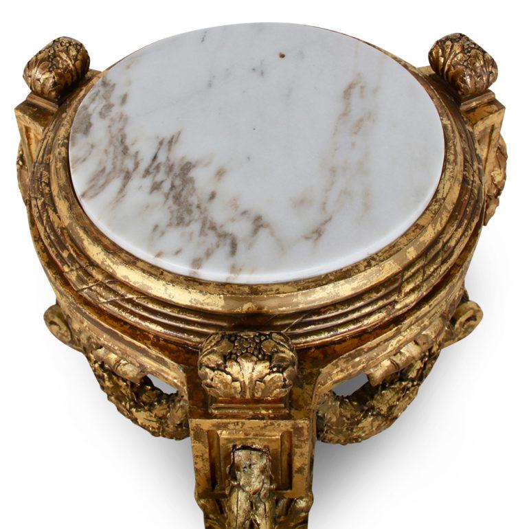 Louis XVI Giltwood Jardinière or Table In Good Condition In Vancouver, British Columbia