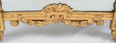 Louis XVI Giltwood Mirror 'A la Grecque'