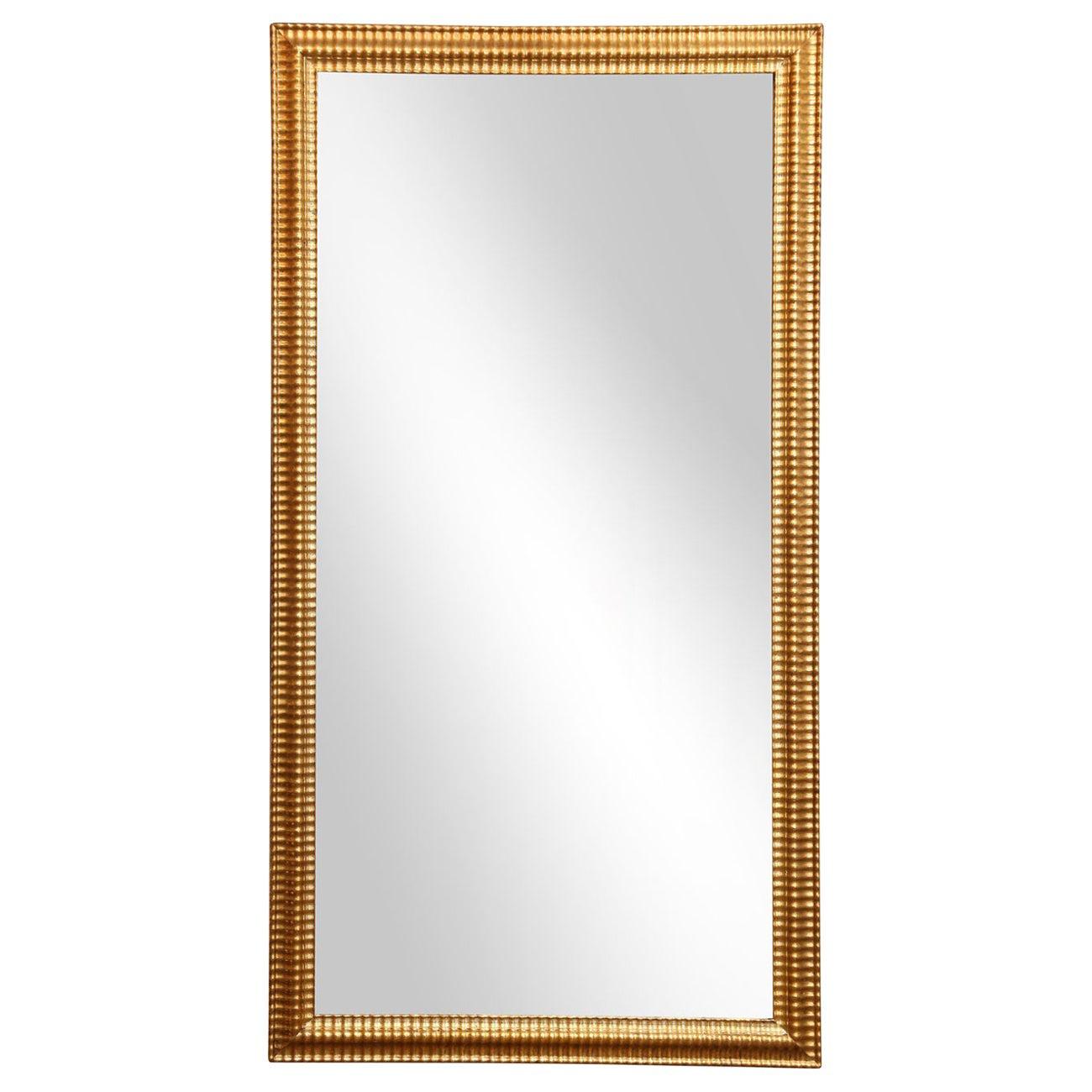 Louis XVI Giltwood Mirror For Sale