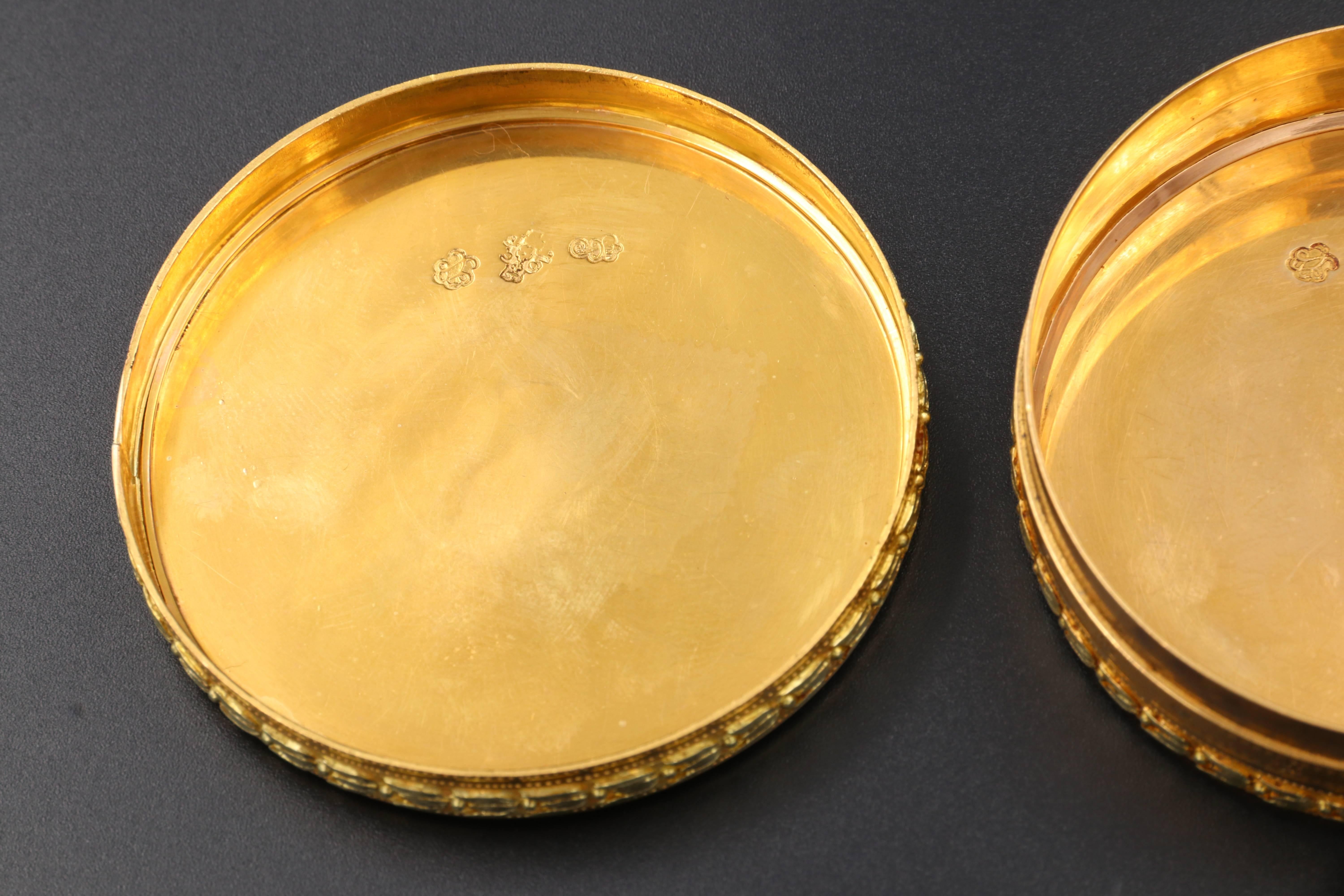 Louis XVI Gold Box 