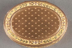 Scatola d'oro Luigi XVI