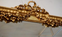 Espejo Luis XVI de pan de oro