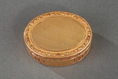 Louis XVI Gold Snuff Box, Circa 1778