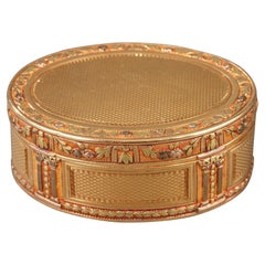 Louis XVI Gold Snuff Box, Circa 1778