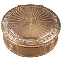 Antique Louis XVI Gold Snuff Box