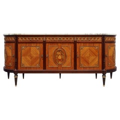 Louis XVI Grand Buffet Enfilade