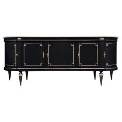 Louis XVI Grande Demilune Buffet