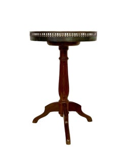 Louis XVI Guéridon Table with Marble Top
