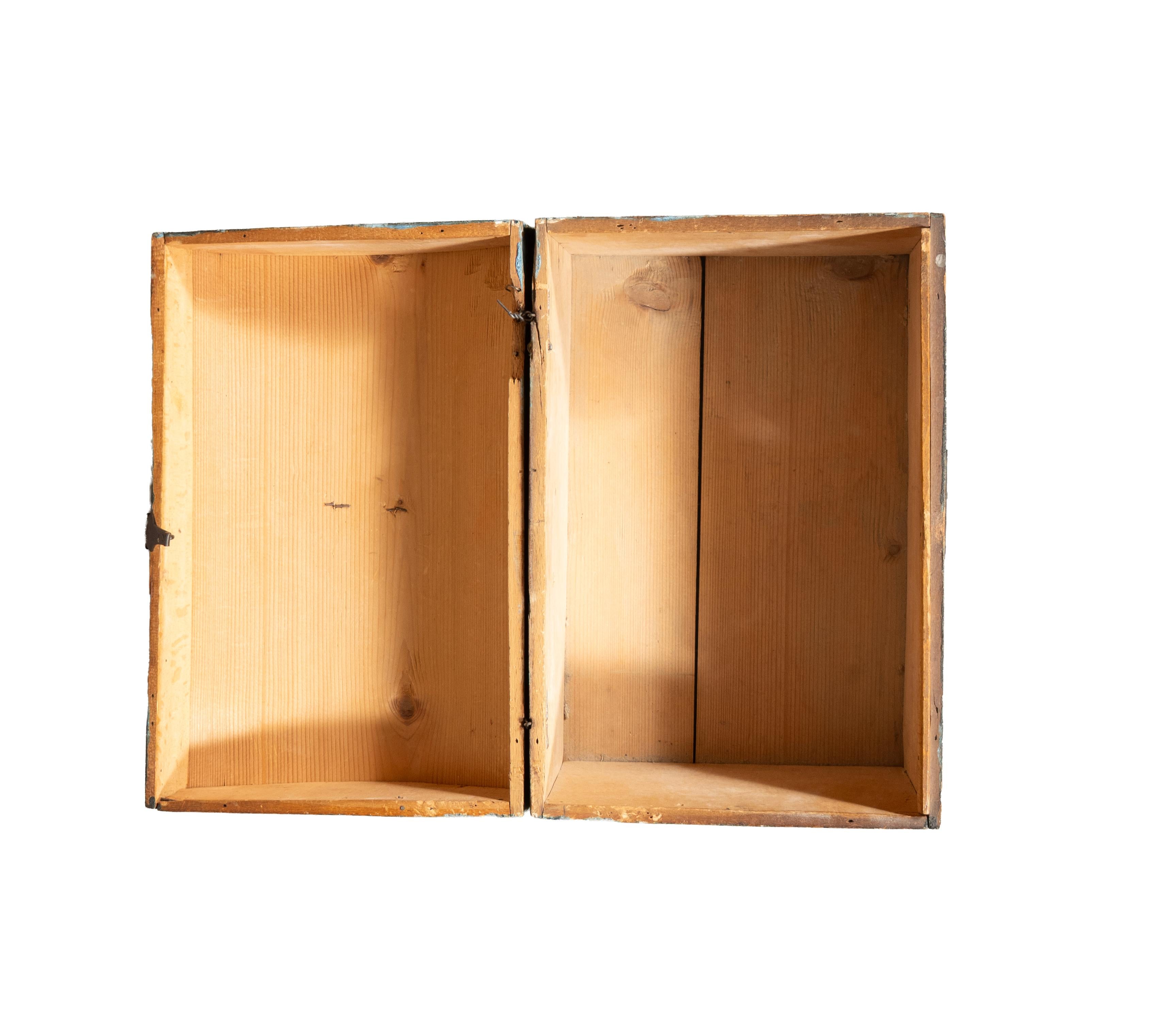 Louis XVI Handbemalte Hochzeitsbox im Angebot 3