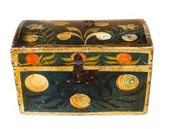 Louis XVI Hand Painted Wedding Box