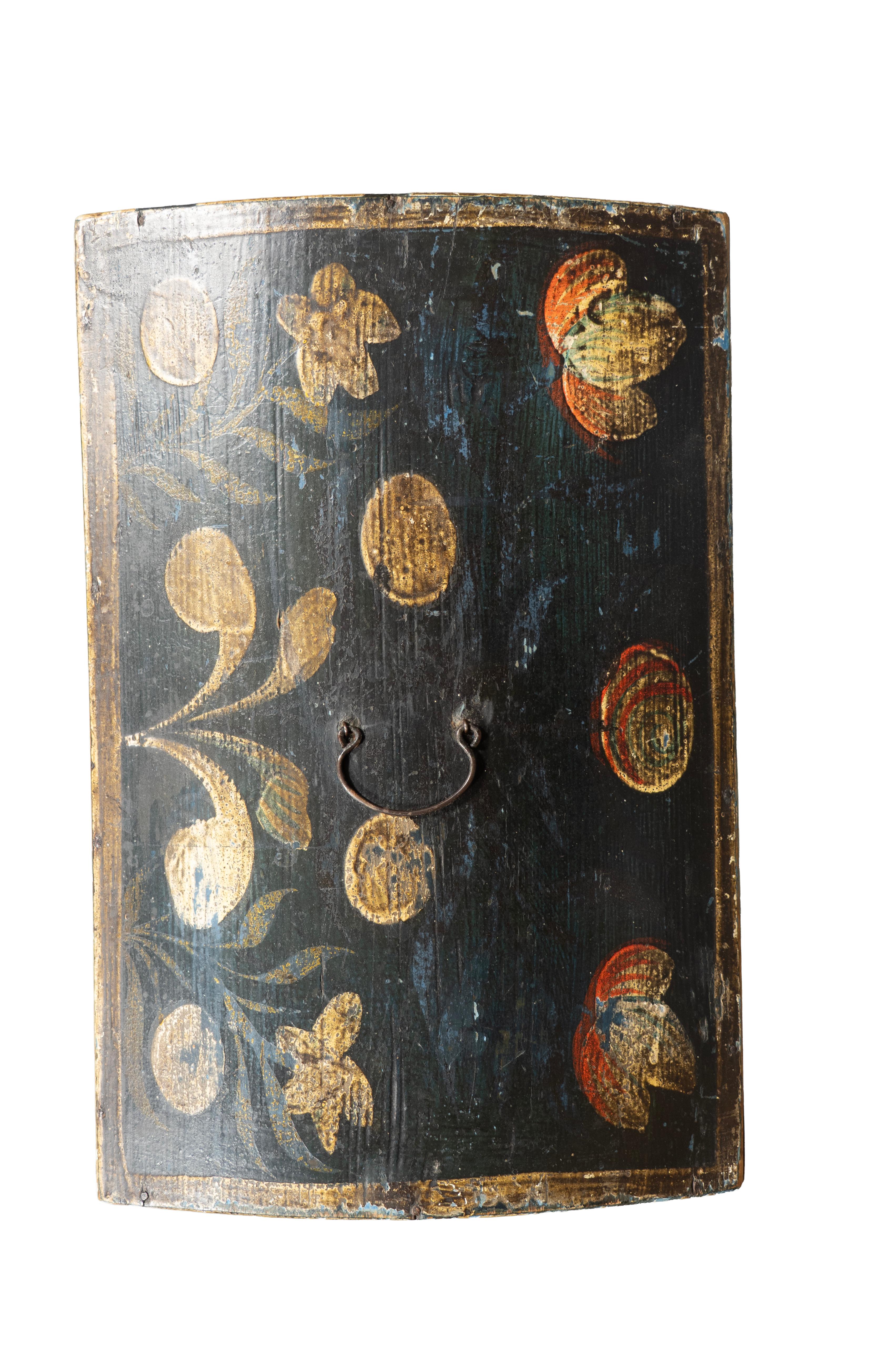 Louis XVI Handbemalte Hochzeitsbox im Angebot 2