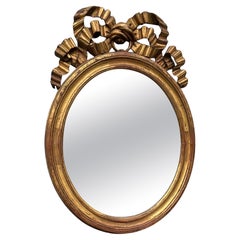 Miroir d'inspiration Louis XVI, 19e siècle
