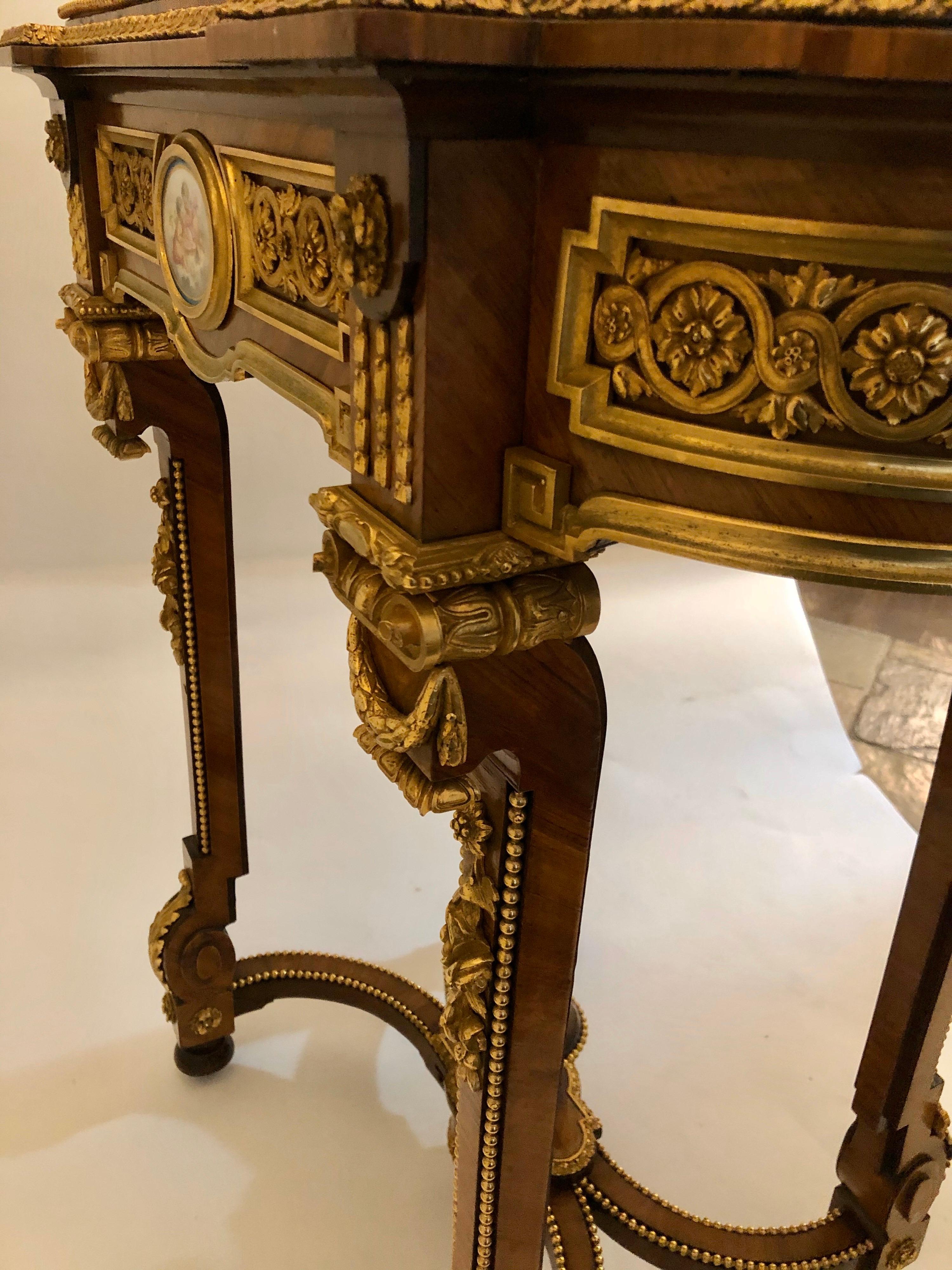 French Louis XVI Jardinière in the Manner of Henry Dasson For Sale