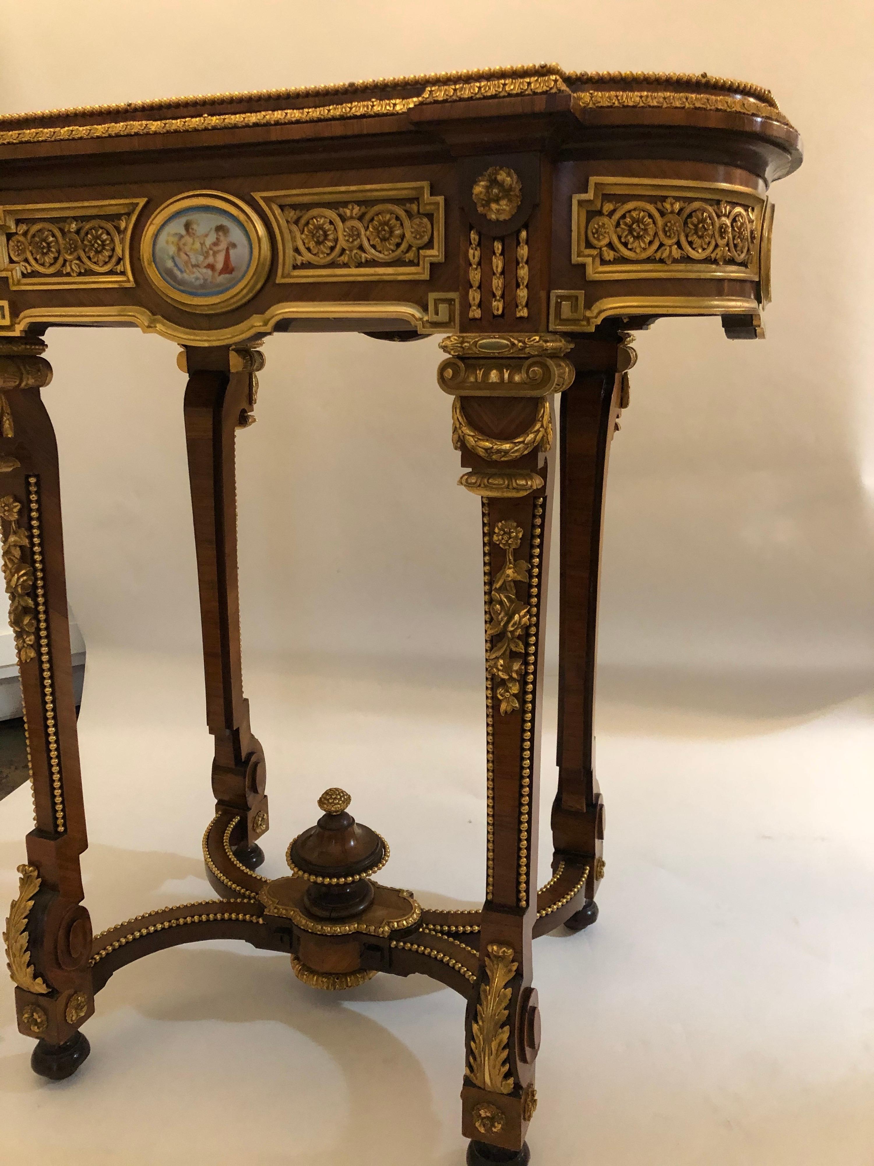 19th Century Louis XVI Jardinière in the Manner of Henry Dasson For Sale