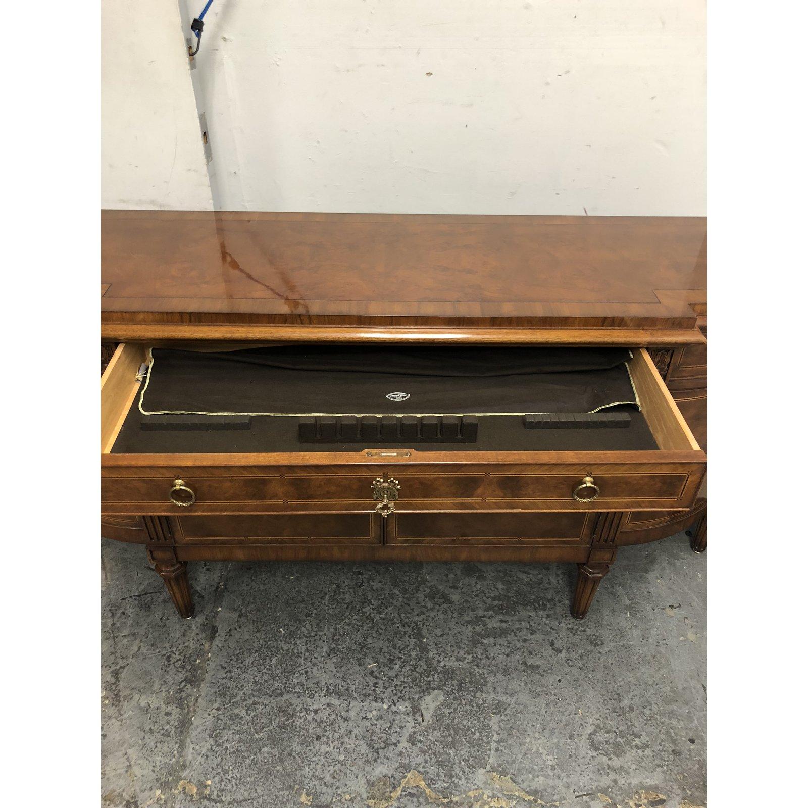Louis XVI Karges Furniture Buffet Cabinet For Sale 1