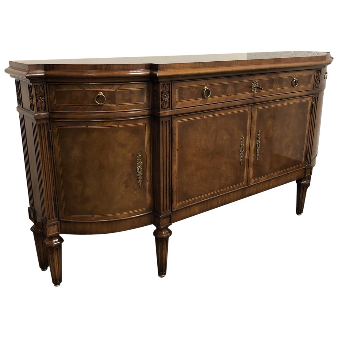 Louis XVI Karges Furniture Buffet Cabinet For Sale