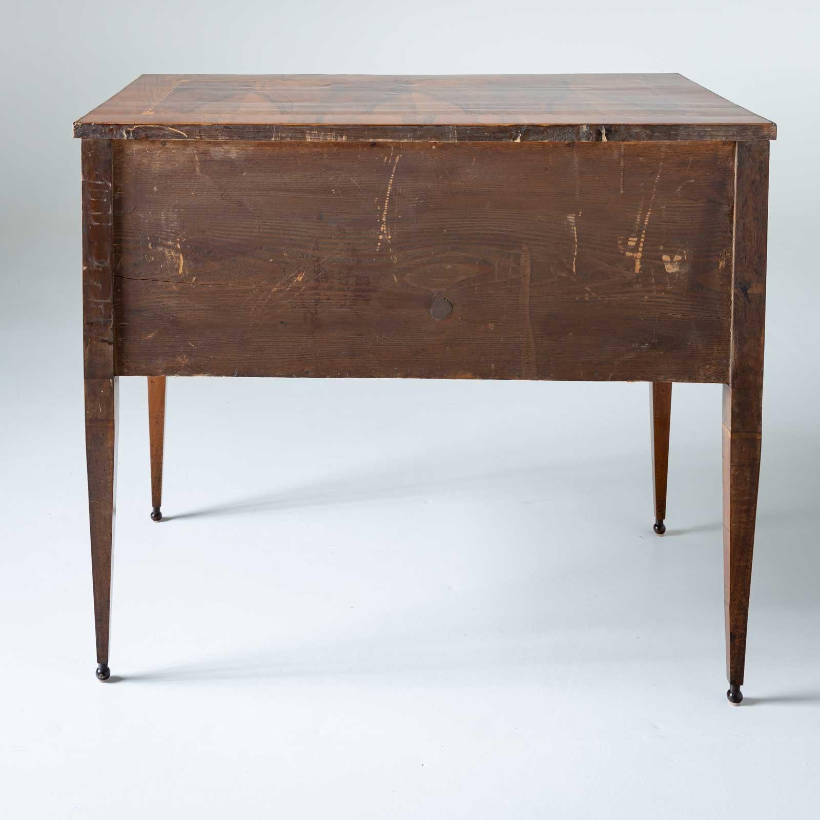 Escritorio de señora Luis XVI, hacia 1800 en venta 6