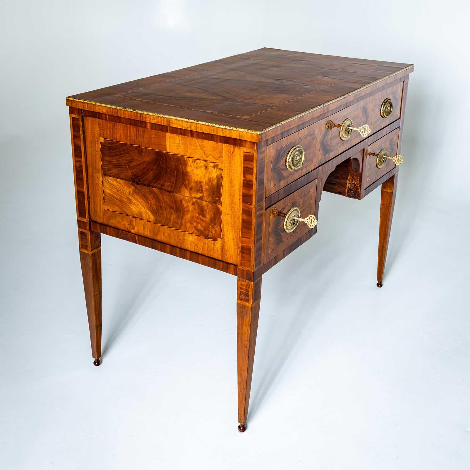Escritorio de señora Luis XVI, hacia 1800 en venta 13