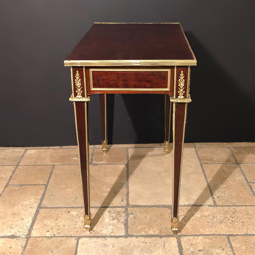 Wood Louis XVI Lady's Writing Table