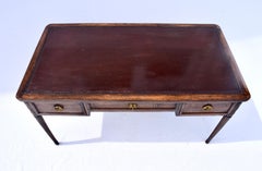 Louis XVI Leather Top Writing Desk Cassard Et Cie, Paris