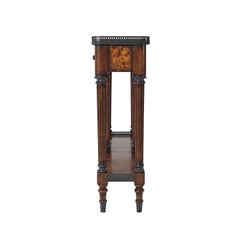 Louis XVI Long Narrow Console