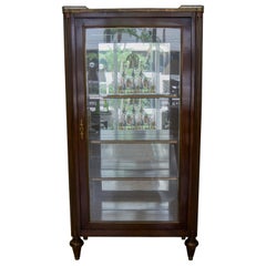 Louis XVI Mahagony Vitrine