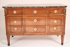 Louis XVI Mahogany Chest of Drawers