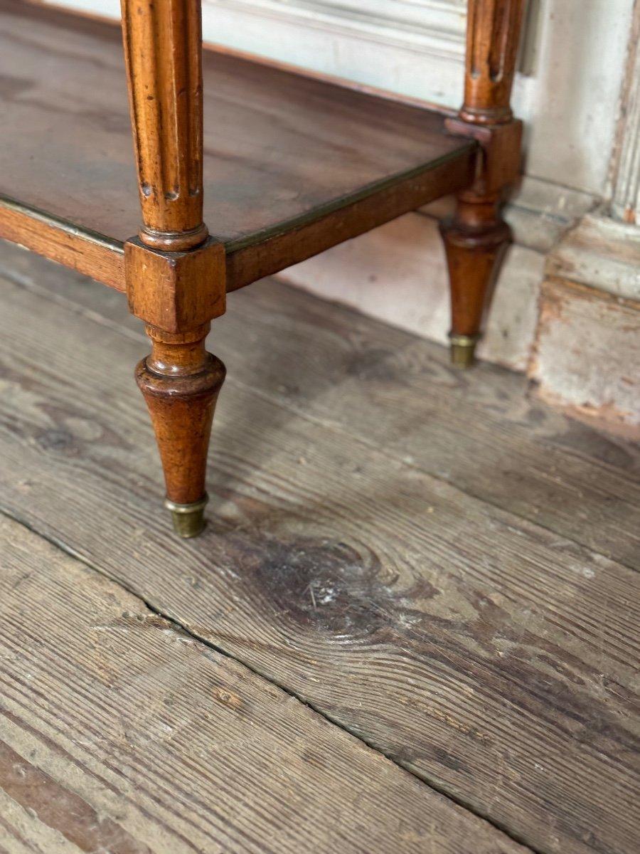 Louis XVI Mahogany Console, 18th century For Sale 6