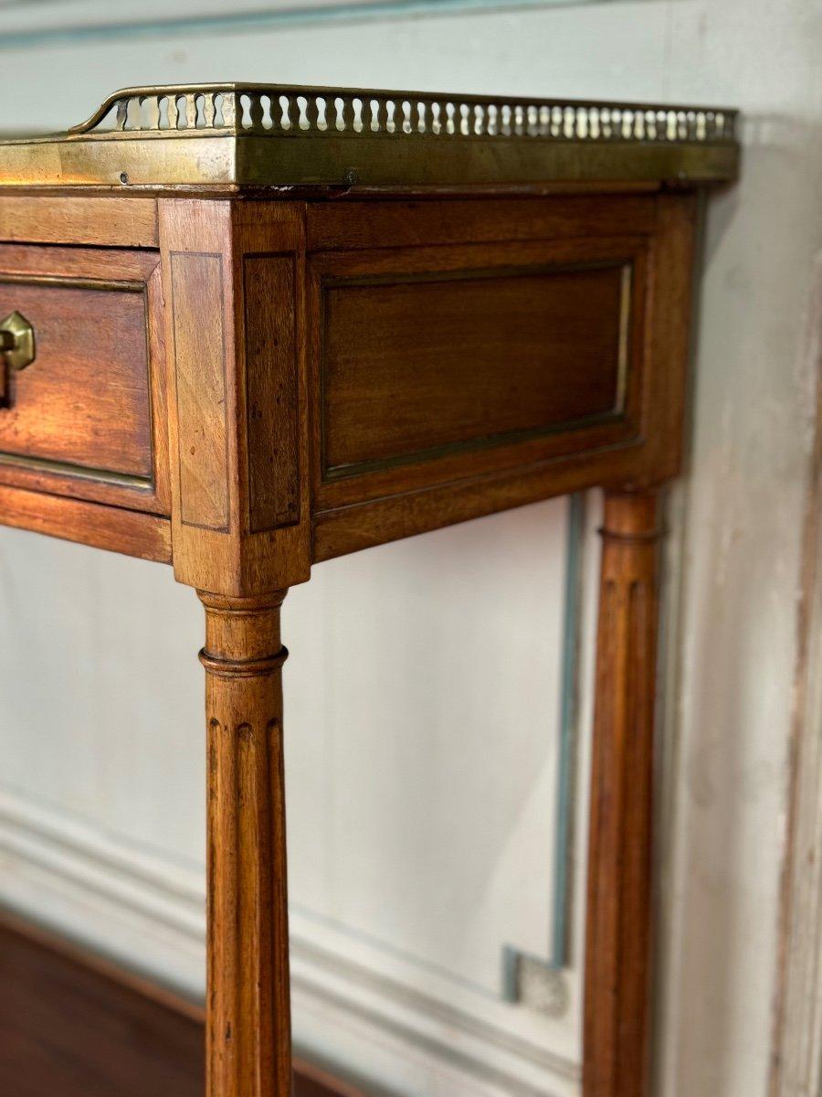 Louis XVI Mahogany Console, 18th century For Sale 7