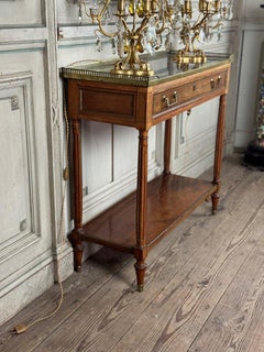 Console Louis XVI, 18ème siècle