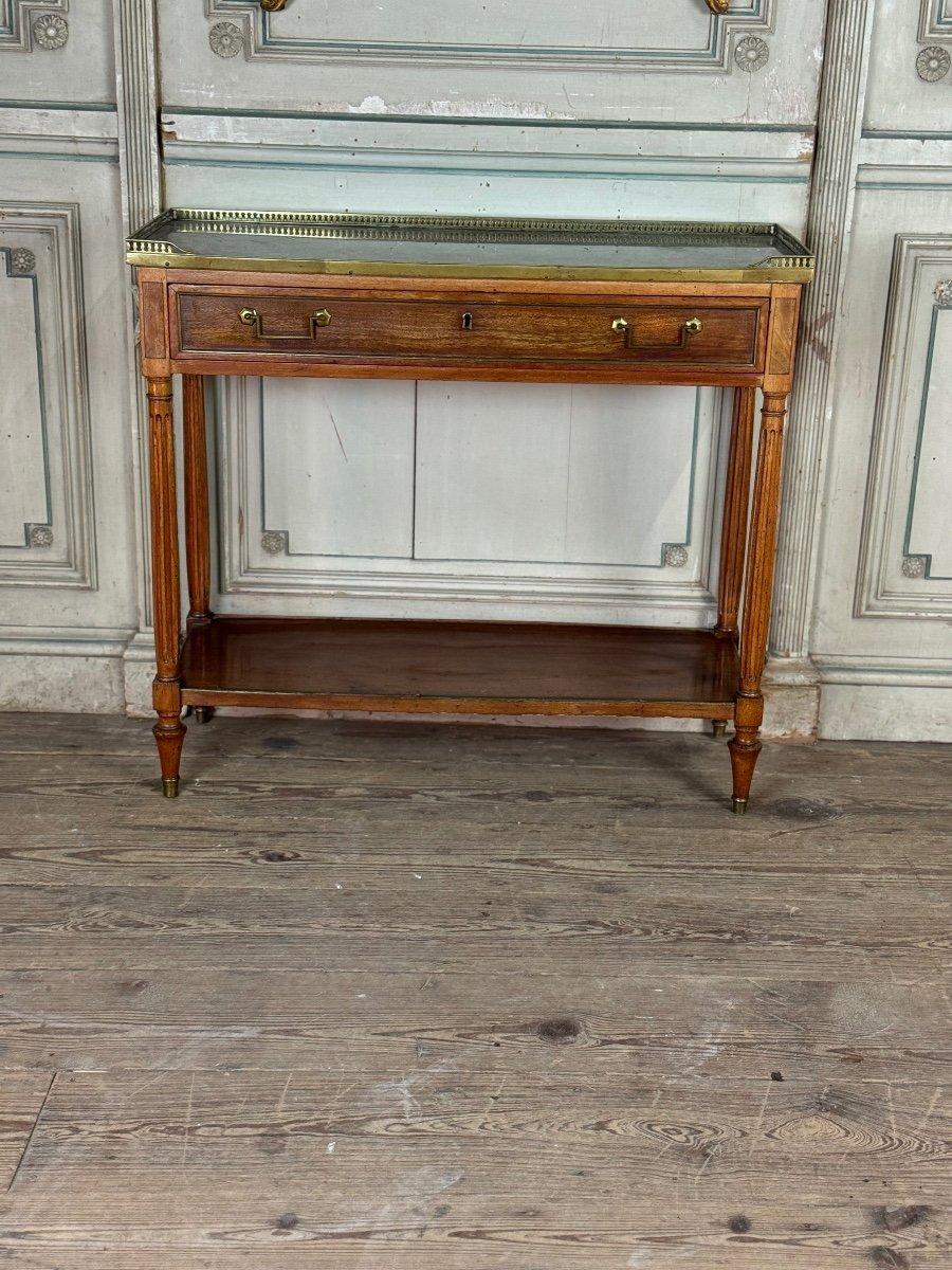 Louis XVI Mahogany Console, 18th century For Sale 1