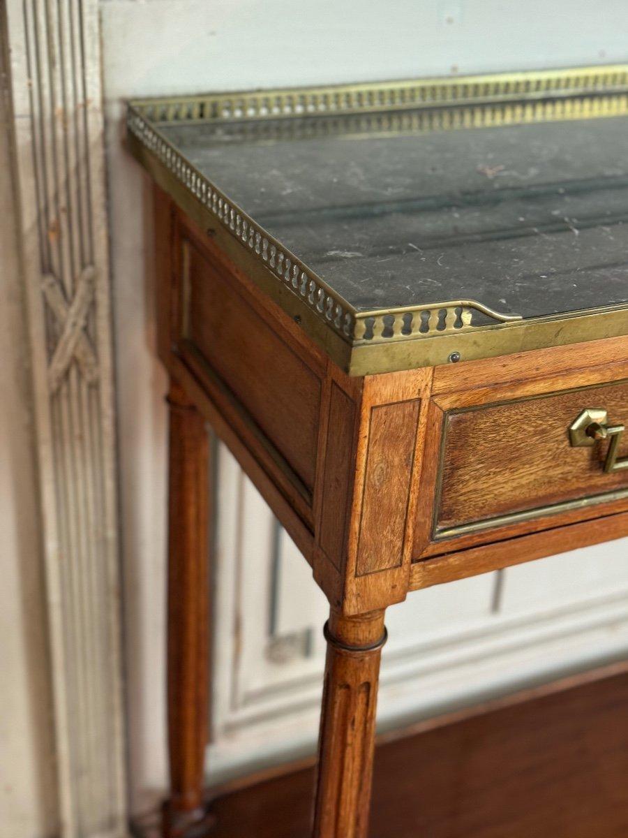 Louis XVI Mahogany Console, 18th century For Sale 2